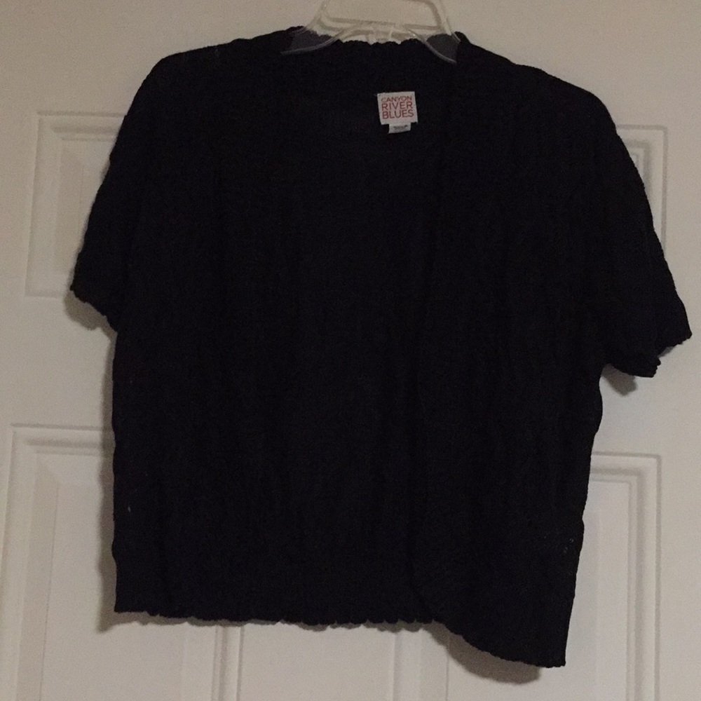 Canyon River Blues Shrug